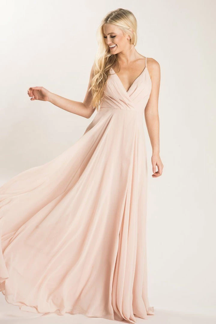 Maniju Cassidy Flowy Maxi Dress Bridal