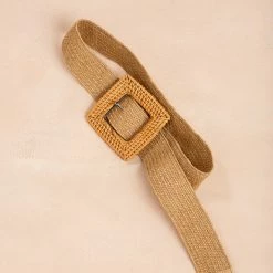 Joia Accessories Jocelyn Woven Stretch Belt