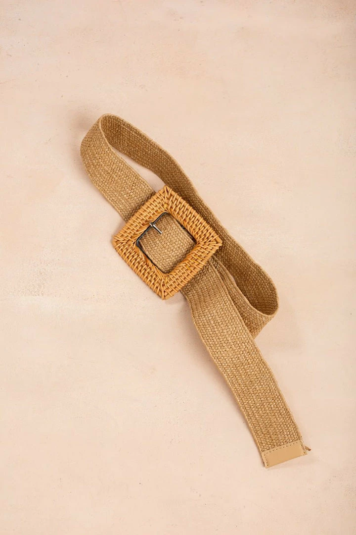 Joia Accessories Jocelyn Woven Stretch Belt