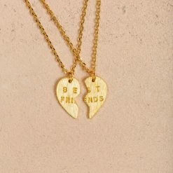 Fame Theresa Bestfriend Danity Necklaces Accessories