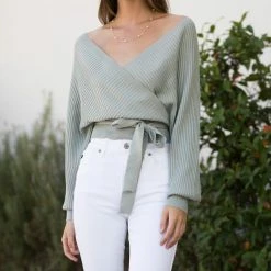 Style Melody Best Sellers Bridgette Dolman Sleeve Sweater