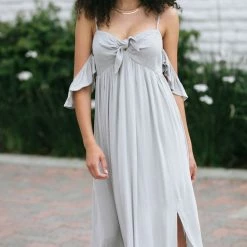 Wishlist Sloane Sweetheart Maxi Dress Maternity Friendly