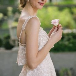 Storia Magnolia Tiered Ruffle Dress Clothing