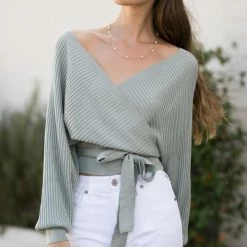 Style Melody Best Sellers Bridgette Dolman Sleeve Sweater