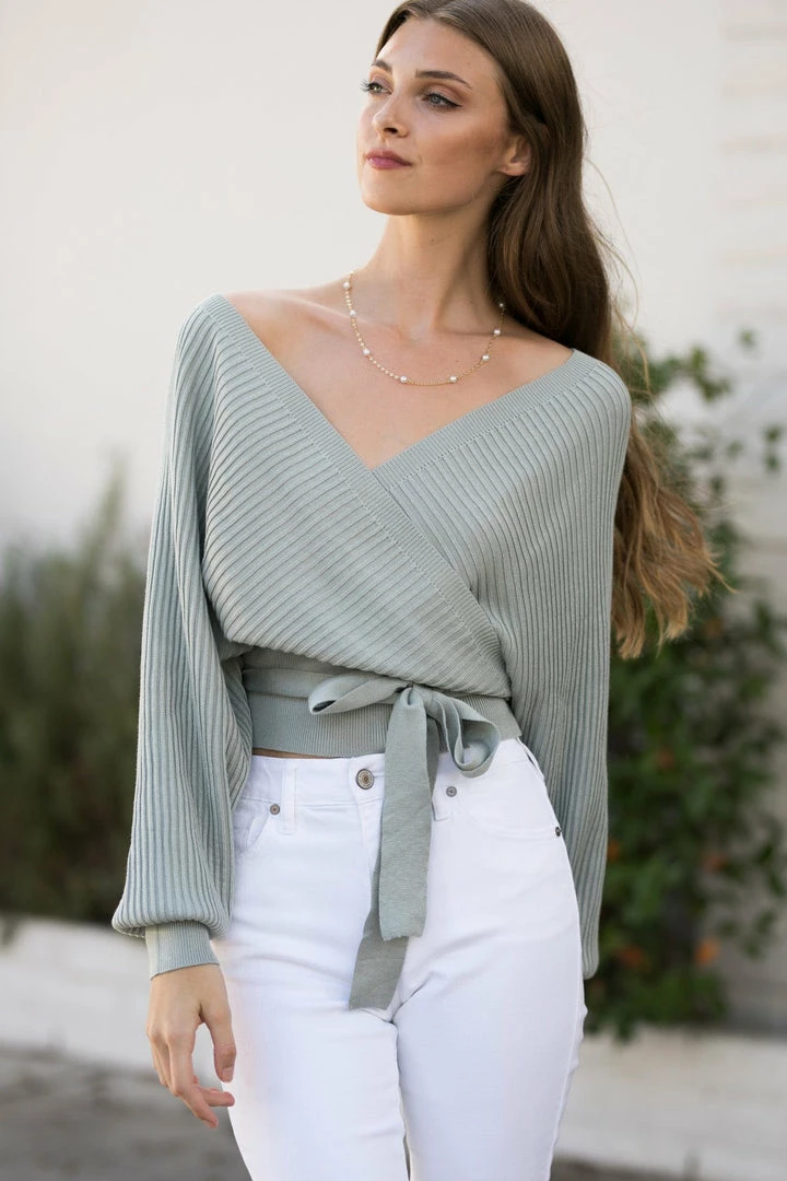 Style Melody Best Sellers Bridgette Dolman Sleeve Sweater