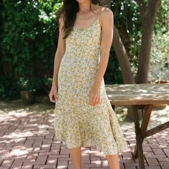 Illa Illa Maternity Friendly Lourdess Cami Midi Dress