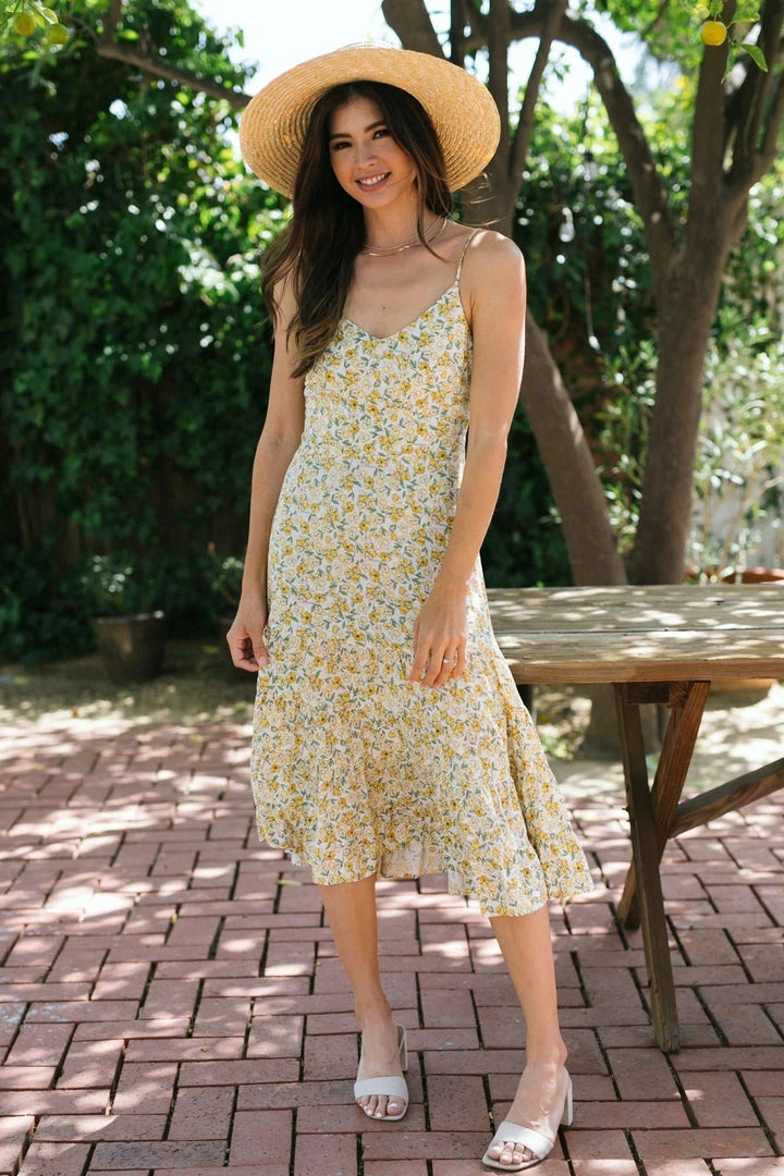 Illa Illa Maternity Friendly Lourdess Cami Midi Dress