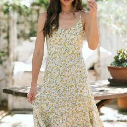 Illa Illa Maternity Friendly Lourdess Cami Midi Dress