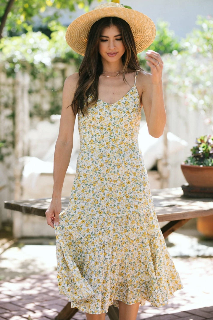 Illa Illa Maternity Friendly Lourdess Cami Midi Dress