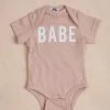 Polished Prints Babe Infant Onesie