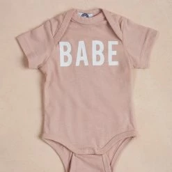 Polished Prints Babe Infant Onesie