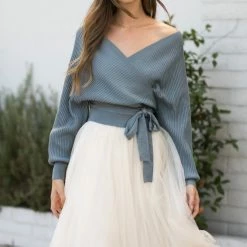 Style Melody Best Sellers Bridgette Dolman Sleeve Sweater