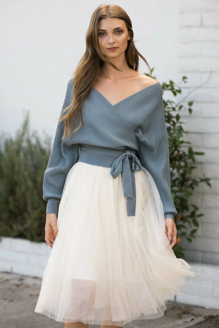 Style Melody Best Sellers Bridgette Dolman Sleeve Sweater