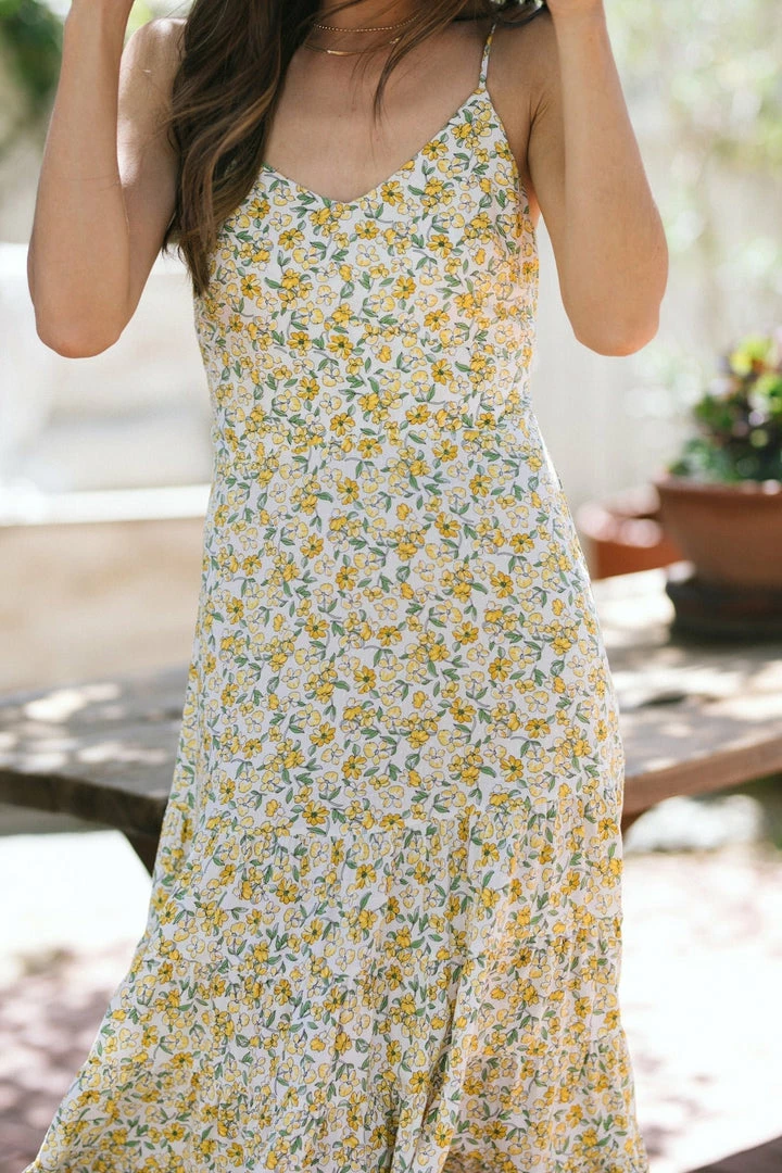 Illa Illa Maternity Friendly Lourdess Cami Midi Dress