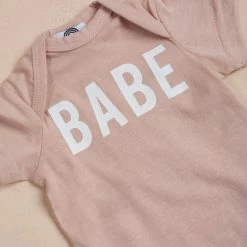 Polished Prints Babe Infant Onesie