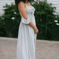 Wishlist Sloane Sweetheart Maxi Dress Maternity Friendly
