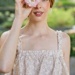 Storia Magnolia Tiered Ruffle Dress Clothing