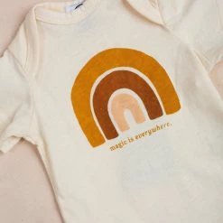 Polished Prints Rainbow Infant Onesie