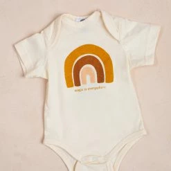 Polished Prints Rainbow Infant Onesie