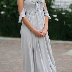 Wishlist Sloane Sweetheart Maxi Dress Maternity Friendly