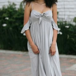 Wishlist Sloane Sweetheart Maxi Dress Maternity Friendly