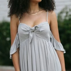 Wishlist Sloane Sweetheart Maxi Dress Maternity Friendly