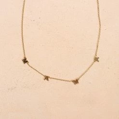 Fame Annie Mama Gold Necklace