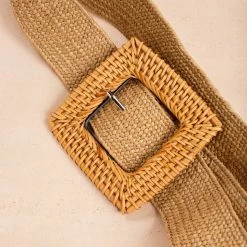 Joia Accessories Jocelyn Woven Stretch Belt