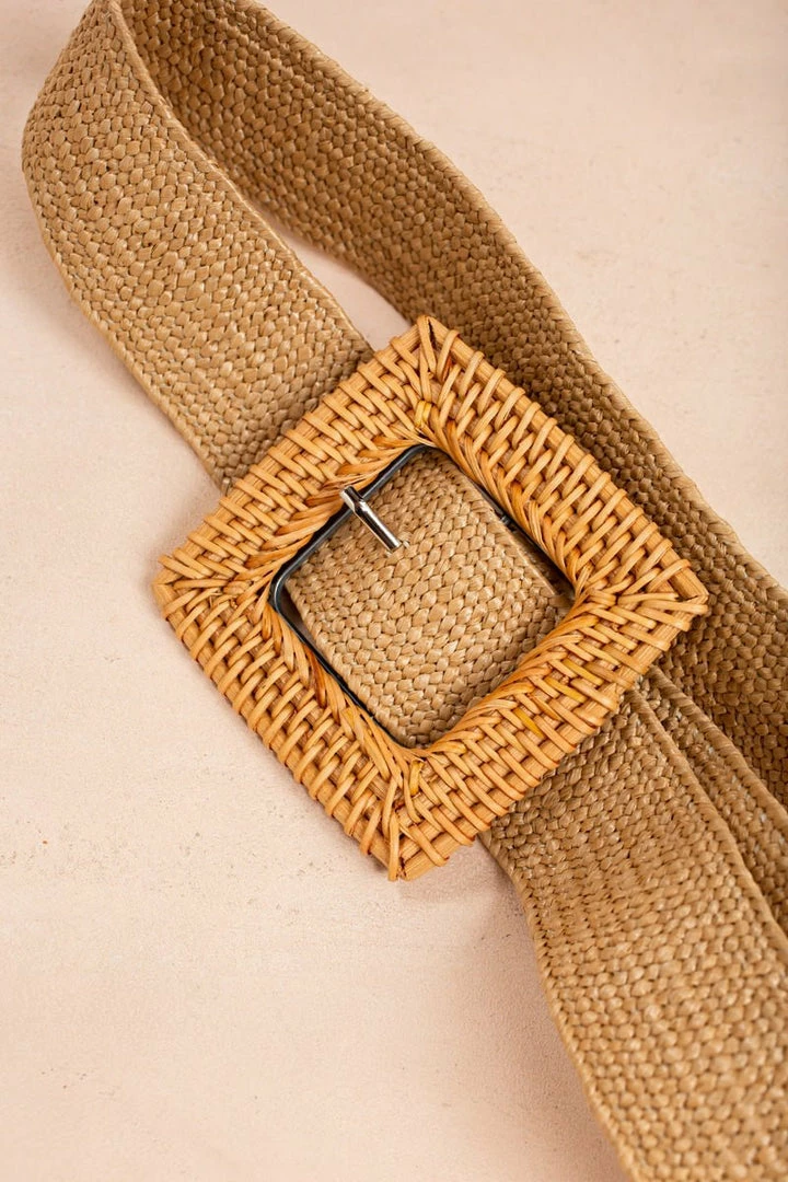 Joia Accessories Jocelyn Woven Stretch Belt