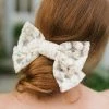 Fame Maisie Flower Bow Hair Clip Accessories