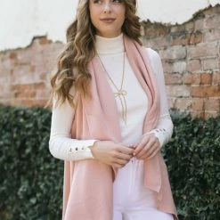 Joia Priscilla Sleeveless Shawl