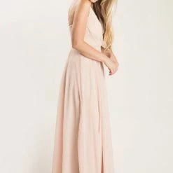 Maniju Bridal Petite Cassidy Flowy Maxi Dress