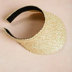 ANA/Girly Willow Rattan Visor