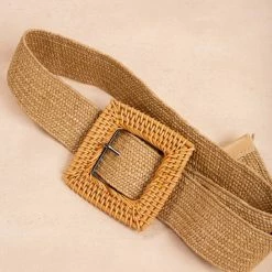 Joia Accessories Jocelyn Woven Stretch Belt
