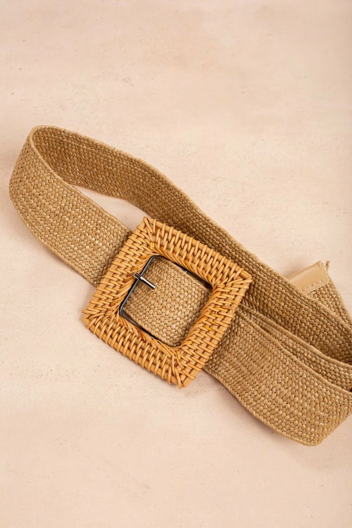 Joia Accessories Jocelyn Woven Stretch Belt