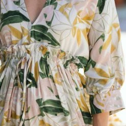 Aakaa Shelly V-Neck Maxi Dress Maternity Friendly