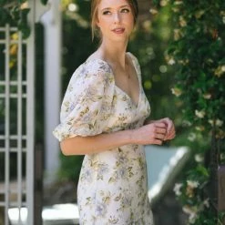 Lush Maya Sweetheart Mini Dress Clothing