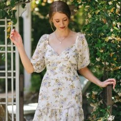 Lush Maya Sweetheart Mini Dress Clothing