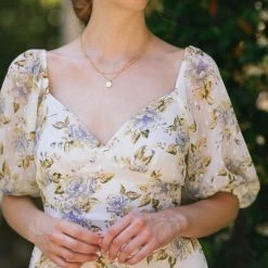 Lush Maya Sweetheart Mini Dress Clothing