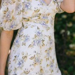 Lush Maya Sweetheart Mini Dress Clothing