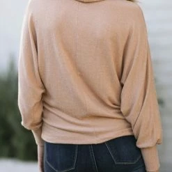 Lush Clothing Ada Cowl Neck Top