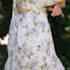 Lush Maya Sweetheart Mini Dress Clothing