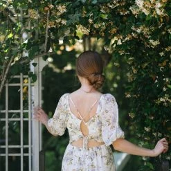 Lush Maya Sweetheart Mini Dress Clothing