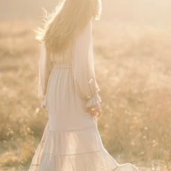 In Loom Cathy Square Neck Tiered Dress Best Sellers