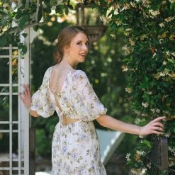 Lush Maya Sweetheart Mini Dress Clothing