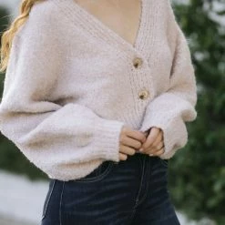 Dreamers Claire V-Neck Cardigan