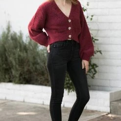 Dreamers Claire V-Neck Cardigan