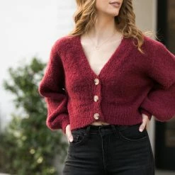 Dreamers Claire V-Neck Cardigan