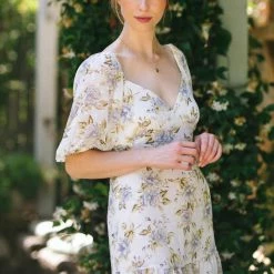 Lush Maya Sweetheart Mini Dress Clothing