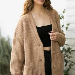 Mimosa Dominique Button Down Cardigan Clothing